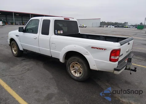 2008 Ford Ranger Sport/Xlt z USA, uszkodzony, nr VIN 1FTYR44U38PA12322